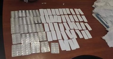 ضبط 13 عاطلا بحوزتهم مواد مخدرة فى حملة أمنية مكبرة بالمنوفية