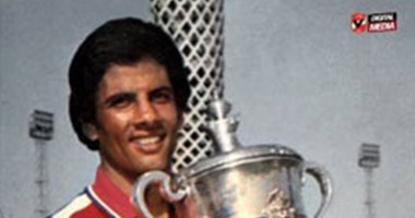 النادى الأهلي يحتفل بعيد ميلاد مصطفى عبده الـ63