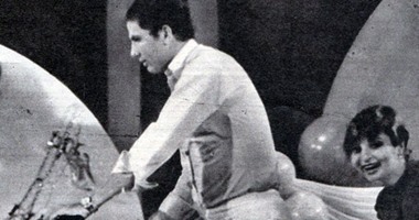 صورة نادرة ..المجرى مصطفى عبده يشارك فى برامج الأطفال بالتلفزيون