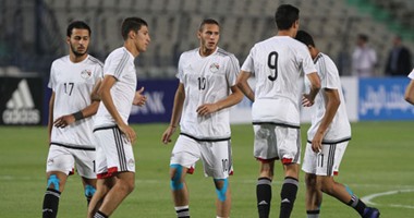 تعادل سلبى بين منتخب الشباب وأنجولا بعد مرور 15 دقيقة