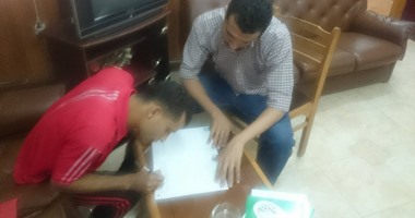منتخب السويس يتعاقد مع ظهير مصر المقاصة