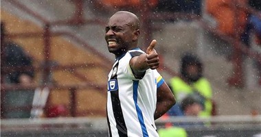اعتقال لاعب أودينيزى بعد الاعتداء على زوجته