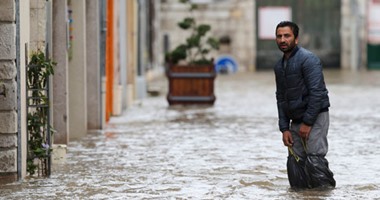 مصرع شخصين نتيجة الفيضانات العارمة في رومانيا