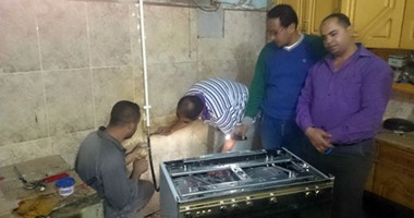 توصيل الغاز الطبيعى لـ 268 ألف عميل فى المنيا