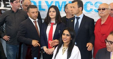 بالصور.. دورة الألعاب العالمية لفنون الدفاع عن النفس تكرم شيخة آل ثانى