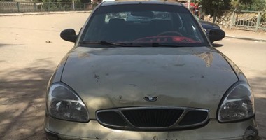 مباحث المرور فى البحيرة تضبط سيارتين مسروقتين