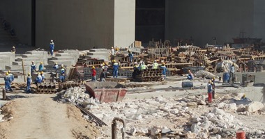 الرى: 92,36 %نسبة إنجاز مشروع قناطر أسيوط الجديدة