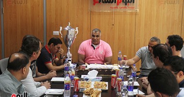 بالصور.."اليوم السابع" يُكرِّم "يد" الزمالك ملوك أفريقيا