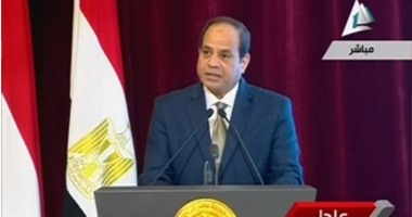 قبل أيام من إكمال عامين فى الحكم.. سياسيون يطالبون السيسى بإجراءات حاسمة لاستكمال "الإصلاح والتنمية".. ويؤكدون:براثن فساد بالجهاز الإدارى..ويجب حل مشكلات الديمقراطية.. ويشددون على "التوافق مع الشباب"