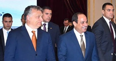 بالفيديو.. رئيس وزراء المجر: انظروا إلى سوريا ..وتخيلوا مصر بدون السيسى.. لا يوجد فى العالم زعماء يستطيعون تحقيق تغييرات كما يفعل الرئيس المصرى.. وعلى الاتحاد الأوروبى الاقتراب من مصر بشكل أفضل
