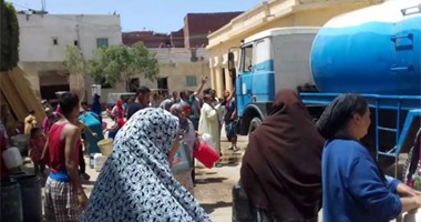 أهالى صقر قريش يعانون من انقطاع مياه الشرب بشكل دائم