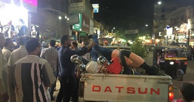 رفع 249 حالة إشغالات ومخالفات تلوث بيئى بأسوان