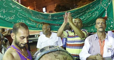بالصور.. إحياء مولد سيدى أبو الدرداء بالإسكندرية