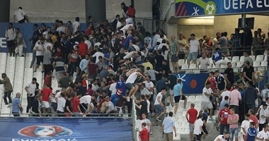 يورو 2016.. روسيا تعاقب المتورطين فى اشتباكات مع جماهير إنجلترا
