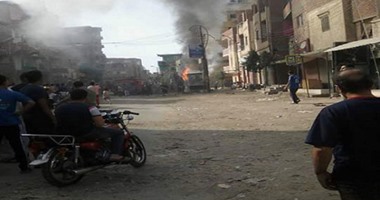 السيطرة على حريق محول كهرباء بمدرسة ثانوية فى الفيوم 