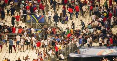 رواد تويتر يدشنون هاشتاج "إلغاء اليورو" عقب اشتباكات إنجلترا وروسيا