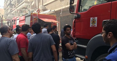 صحافة المواطن..  حريق مخزن لحوم مجمدة بالزيتون