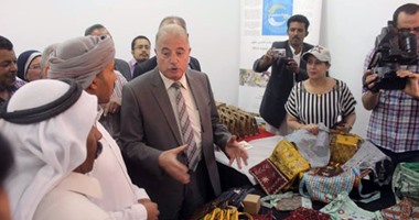 محافظ جنوب سيناء يشيد بمشروعات جهاز التعمير بالمحافظة