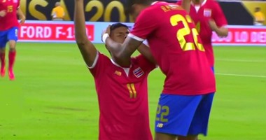 كوبا أمريكا.. فينيجاس يسجل أسرع هدف فى البطولة لكوستاريكا..وكولومبيا يتعادل