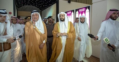 رئيس الاستخبارات السعودى السابق يزور مشروع "السلام عليك أيها النبى" بمكة