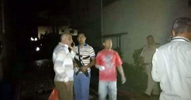3 إصابات فى حريق مصنع بويات بدمياط الجديدة