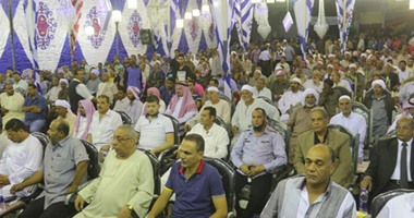 بالصور.. إنهاء خصومة بين عائلة بريف السويس وأبناء قبيلة بدوية