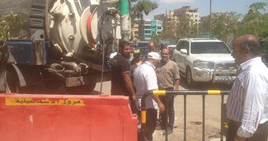 تطهير 1015 كيلو من شبكات الصرف الصحى استعدادا لموسم سقوط الأمطار  ببنى سويف