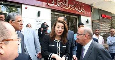 فتح جميع فروع بنك ناصر فى السابعة صباح الغد لصرف معاشات يونيو
