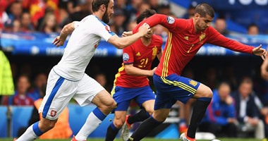 يورو 2016..إسبانيا تصنع التاريخ على حساب التشيك