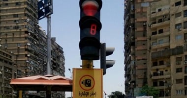 "خلى بالك" الغرامة فى انتظار كل من يخالف إشارات المرور