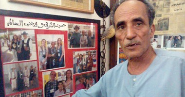 وفاة الفنان حسن الشرق ابن المنيا.. هذا آخر ما قاله لـ"اليوم السابع"