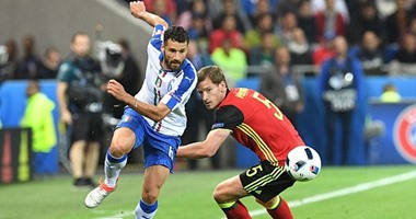 يورو 2016.. 70 دقيقة.. الآتزورى يواصل التقدم على الشياطين الحمر