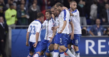 يورو 2016.. التشكيل الرسمى لمباراة إيطاليا والسويد