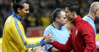 يورو 2016.. بالفيديو والصور.. رونالدو وإبرا يُهددان عرش بلاتينى