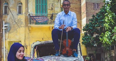 هدى ومحمد نزلوا الشارع بالـ"كمنجات" عشان الفن حق للجميع