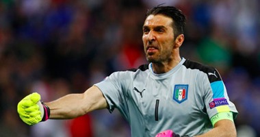 يورو 2016.. بوفون: قدمنا كل ما بوسعنا للفوز على منتخب بلجيكا القوى