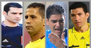 تعرف على وظائف حكام الكرة الدوليين فى مصر