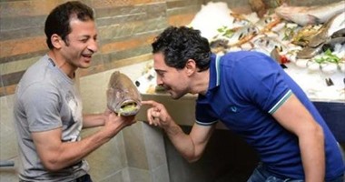 بالفيديو.."كورة رمضان".. بركات باع سيد معوض فى "مقبرة"
