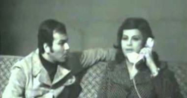 عقيلة راتب ونجوم مسلسل عادات وتقاليد على شاشة ماسبيرو زمان