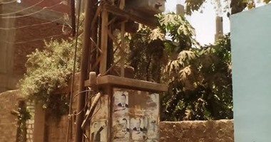 استجابة لصحافة المواطن.. تغيير محول كهرباء قرية ميت البيضا بالمنوفية