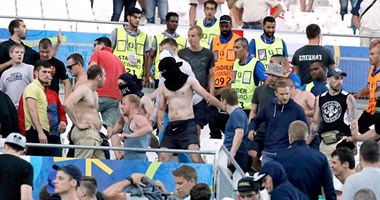يورو 2016.. روسيا ترفض اعتقال جماهيرها فى فرنسا