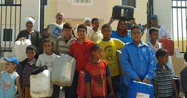 قارئ يشكو انقطاع مياه الشرب عن شارع الهدى فى كفر طهرمس بمحافظة الجيزة