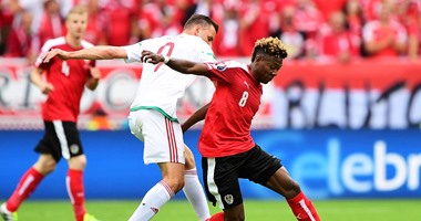 يورو 2016.. 20 دقيقة سلبية بين النمسا والمجر