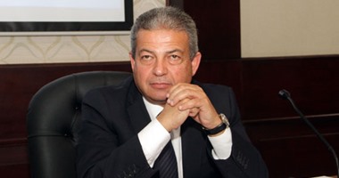 وزير الرياضة يتفقد معمل المنشطات قبل اعتماده رسمياً