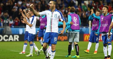 يورو 2016.. بونوتشى: الأفضل لم يأت بعد.. وجياكيرينى واعد