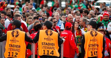 يورو 2016.. إخلاء ملعب مباراة البرتغال وآيسلندا بسبب إنذار كاذب