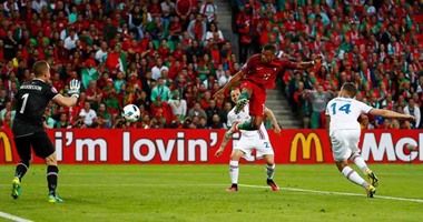 يورو 2016.. نانى يتقدم للبرتغال على آيسلندا بالهدف 600 فى تاريخ البطولة