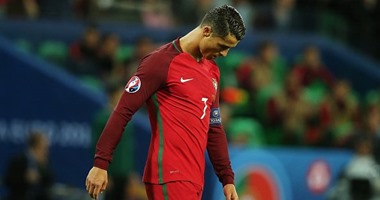يورو 2016.. رونالدو يسقط مع البرتغال بإهداء أيسلندا تعادلا تاريخيا