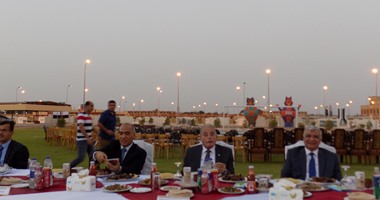 بالصور.. مدير أمن جنوب سيناء: هدف حفل الإفطار "تدعيم روح المحبة"