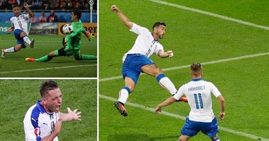 "يورو 2016".. حصاد اليوم الرابع للبطولة.. إيطاليا تفترس بلجيكا وتقتل عقدة الـ 16 عاماً.. إسبانيا تواصل الهيمنة الأوروبية وهدوء فتنة الريال وبرشلونة.. وهدف عكسى يحقق أرقاماً قياسية للسويد أمام آيرلندا